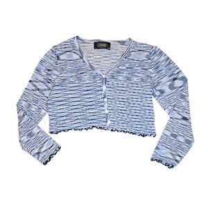 Cider Y2K Style Crop Cardigan size M